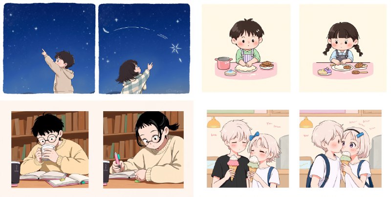 In-Context LoRA 这个项目的 Lora 太强了
