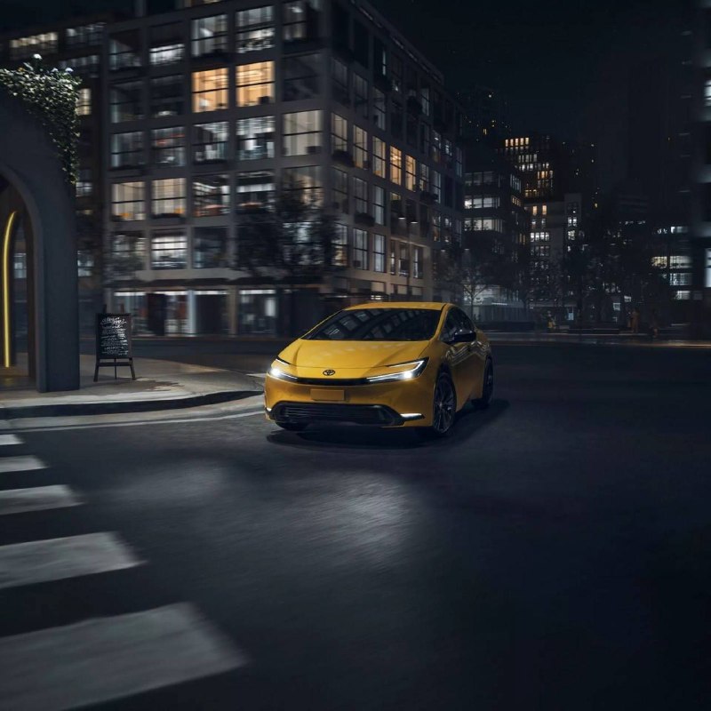 Toyota Prius 2025 года выпуска получает версию Nightshade