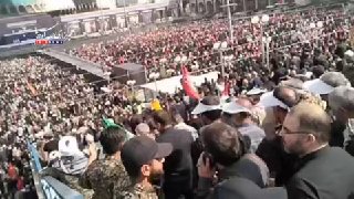 מיליונים נהרו להיפרד מ'האימאם ללא רבב' בטהראן