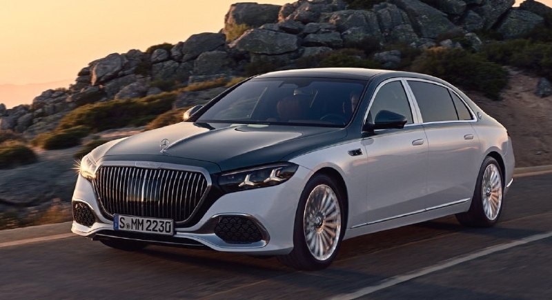 Представлен обновленный Mercedes-Maybach S-Class 3