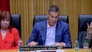 ראש הממשלה הספרדי פדרו סאנצ'ס: