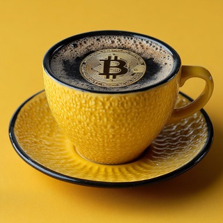 Telegram profile photo for CoffeeWithBTC | Кофе с Биткоином
