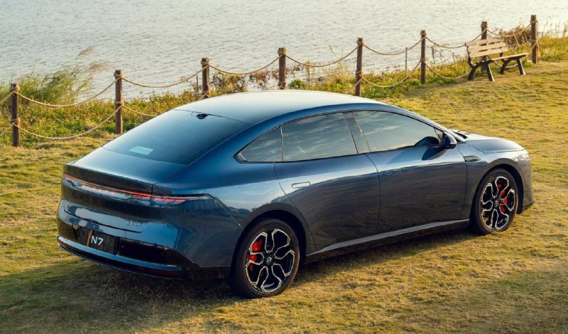 Электроседан Nissan N7 выйдет на мировой рынок 3