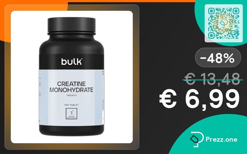 Image from a post by Prezz.one | Offerte, sconti ed errori di prezzo verificati