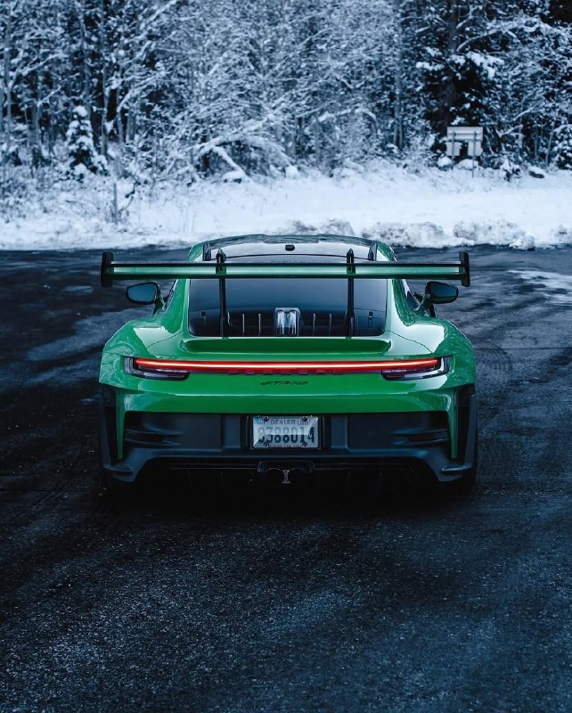 Porsche GT3 RS 5