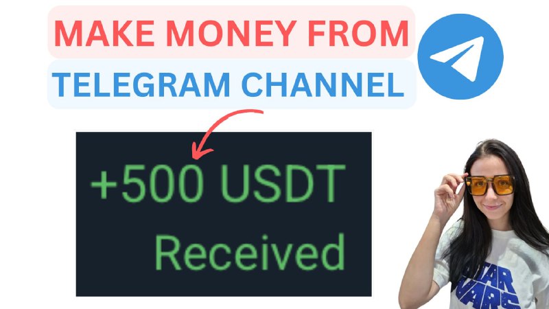 🟢 Wanna earn $300–$500 per post on Telegram?In this video, I show you how I get sponsors to pay me — not Telegram ads, but real companies paying real money.⭐️ You’ll learn:– How to find sponsors (even if you're small)– What to say to them– How to look professional & get paid▶️ WATCH THE VIDEO
