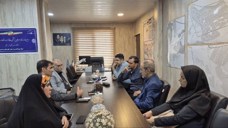 پایگاه خبری صبح پردیس: 🔺️تعداد تختهای فعال بیمارستان انصارالغدیر بومهن از ۵۴ تخت(سال گذشته) به ۷۳ تخت افزایشیافته است🔹️قنبریان رئیس بیمارستان