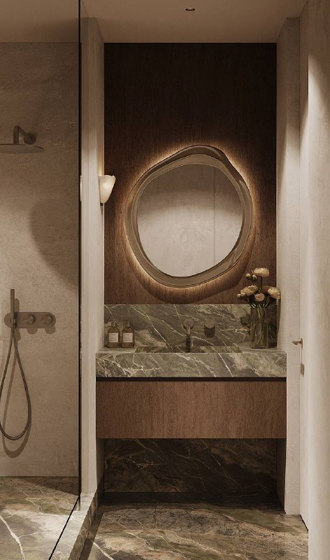 Квартира для молодой девушки. Современный интерьер для молодой девушки. За основу интерьера был взят современный стиль с добавлением классических и... - изображение 8 - девушки, молодой, современный