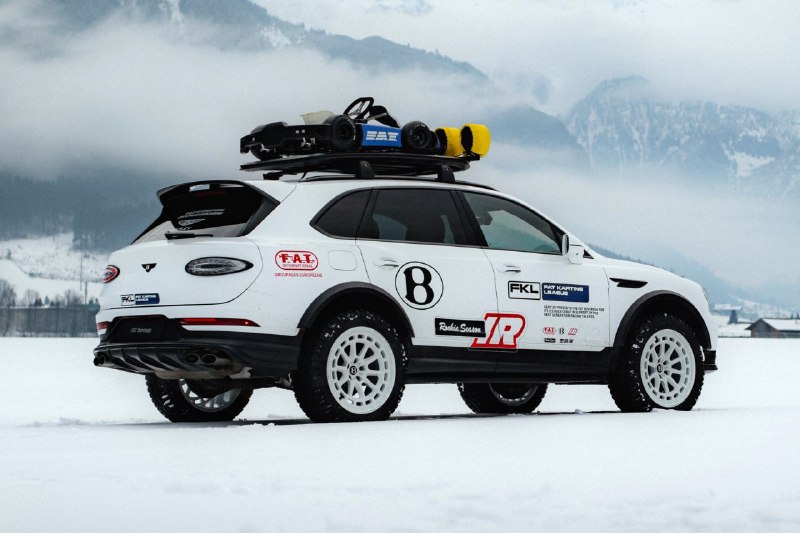 Bentley показала экстремальный Bentayga X 3
