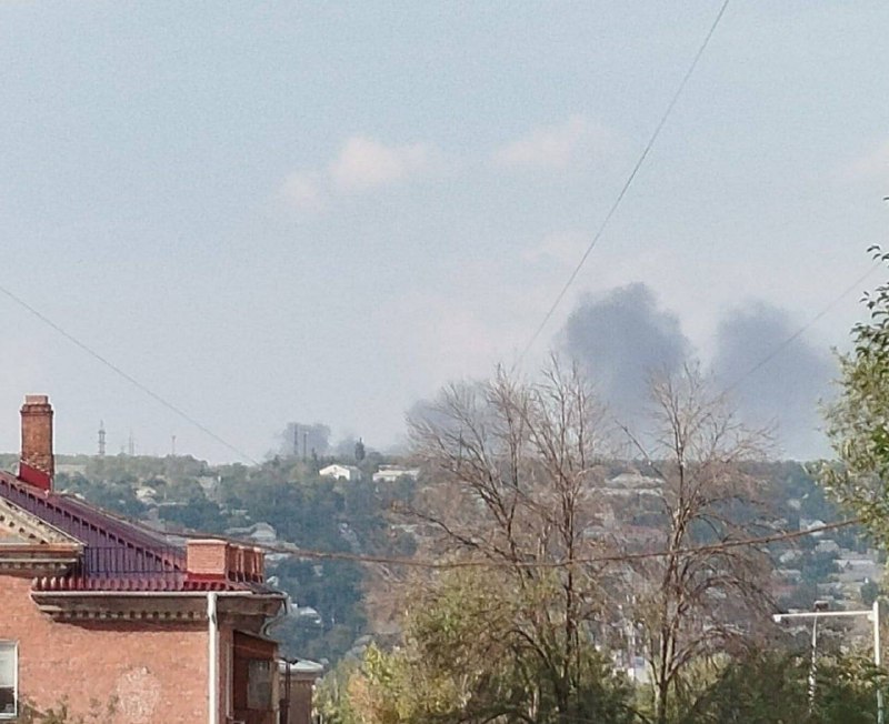 Ukrainian forces spotted a Russian ammunition truck moving through Huliaipole and tracked it to a hangar used as cover.
