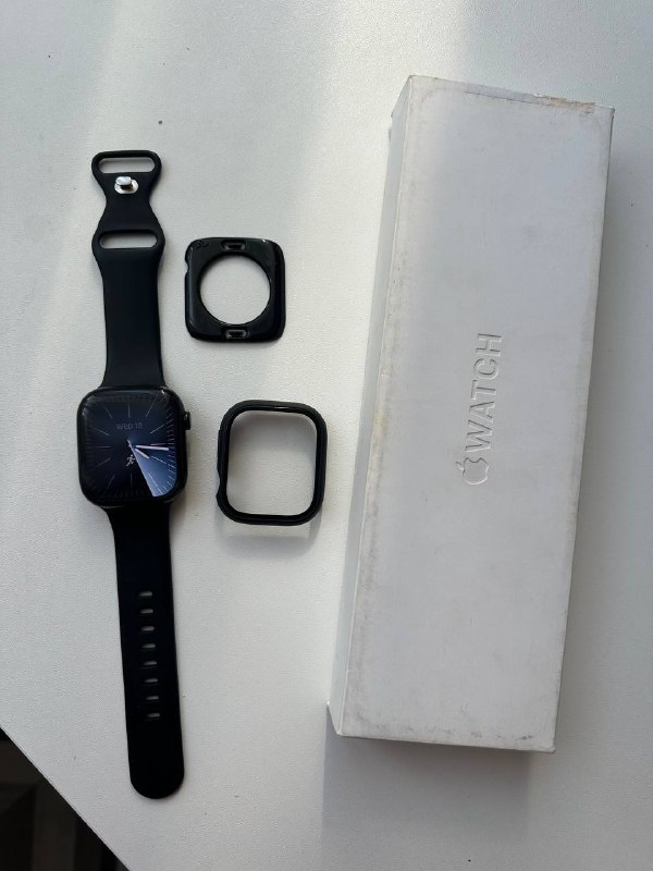 Apple watch, Raspberry PI, чайник, телефон