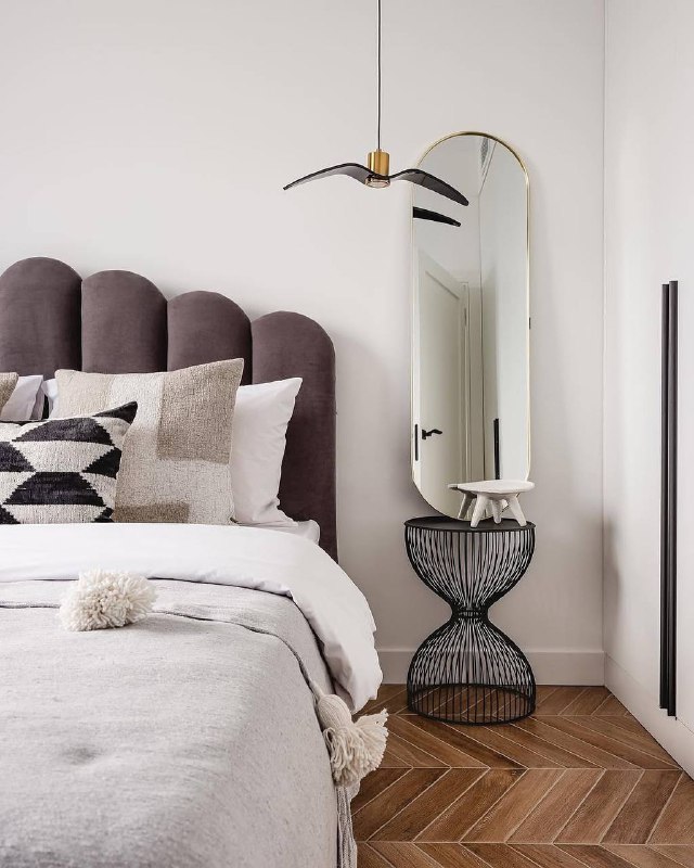 Атмосферный интерьер квартиры 37 кв.м Квартира задумана как минималистичное, лаконичное пространство для отдыха от визуального шума и быстрого темп... - изображение 7 - интерьер, атмосферный, квартиры