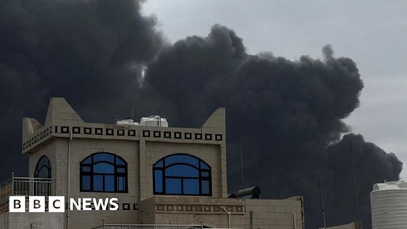 Israel attacks main airport in Yemen's capital Sanaa