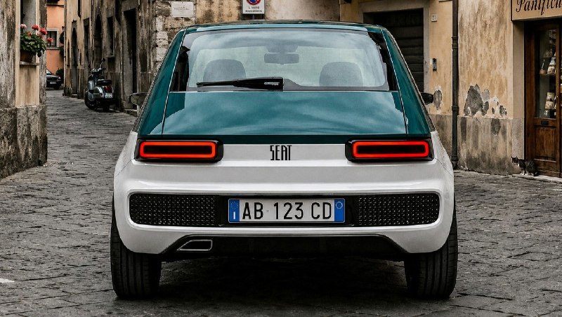 Сегодня в центре внимания испанский автопром: SEAT представил новинку - компактн