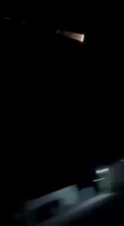 מאסה של להבות ופיצוץ מסיבי עם טילים איראניים נפלו אתמול על בסיס ירדני-אמריקאי.