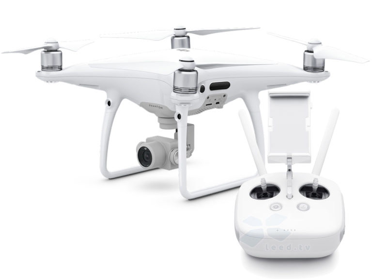 Продаю квадрокоптер (copter) DJI Phantom 4 Pro — профессиональный квадрокоптер с 1-дюймовой 20-мегап — фото 1