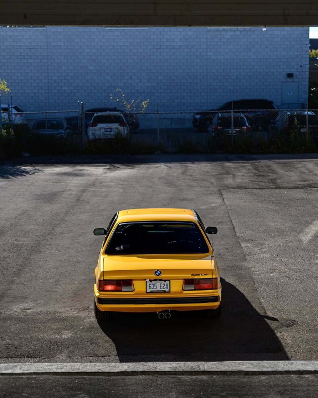 BMW 635 CSI 5
