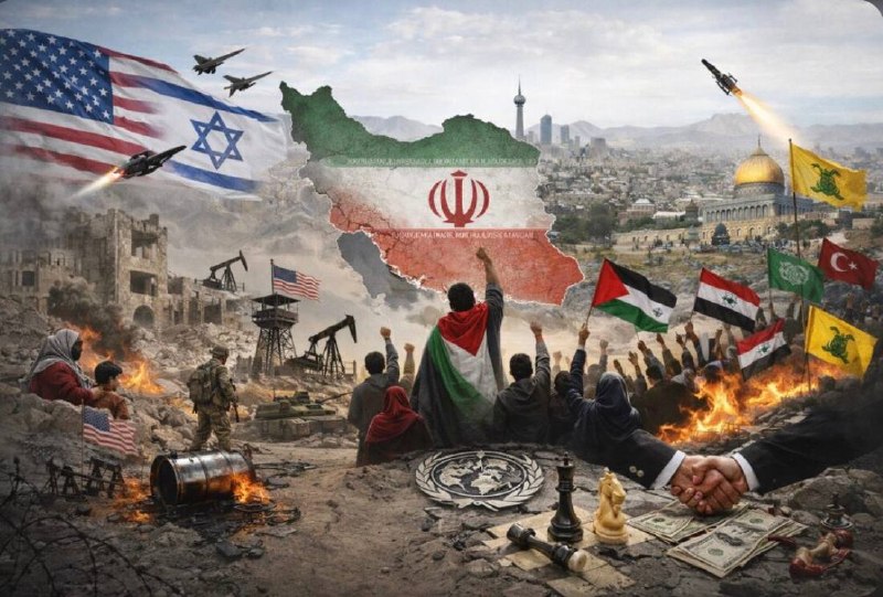 چمچمالی ها 🌹: 🔴ارزیابی مجله مدرن دیپلماسی: آمریکا و اسرائیل در مهرماه به ایران حمله همه جانبه و بسیار گستردهای انجام می دهند!🙏🙏🙏✅ به