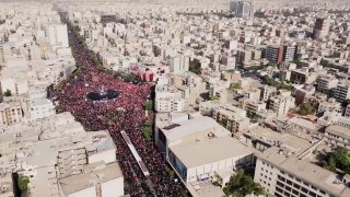 — 🇮🇷 צילומי אוויר באיכות גבוהה של כיכר אנקלאב