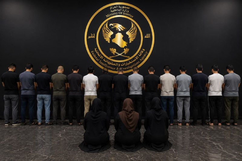 بتوجيه من السيد الوكيل الأقدم لوزارة الداخلية... ضربة أمنية نوعية لمديرية مكافحة الإتجار بالبشر تُسقط ثلاث شبكات إجرامية وتفكك شبكة دولية