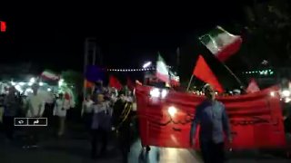 🎦 This is how Iran's minstrels gather every night.