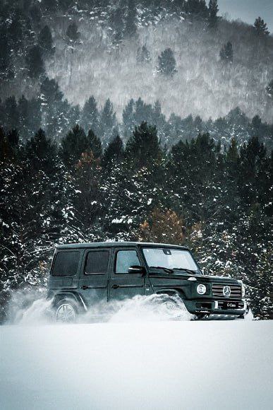 Представлен прощальный Mercedes-Benz G 500 Final Edition 3
