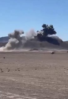 / New: PLC attack on Bab al-Mandab takes place with heavy Saudi air support dozens of planes are now bombing Ansarallah positions.