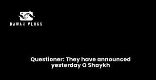 The scholars don't warn against munkar?!