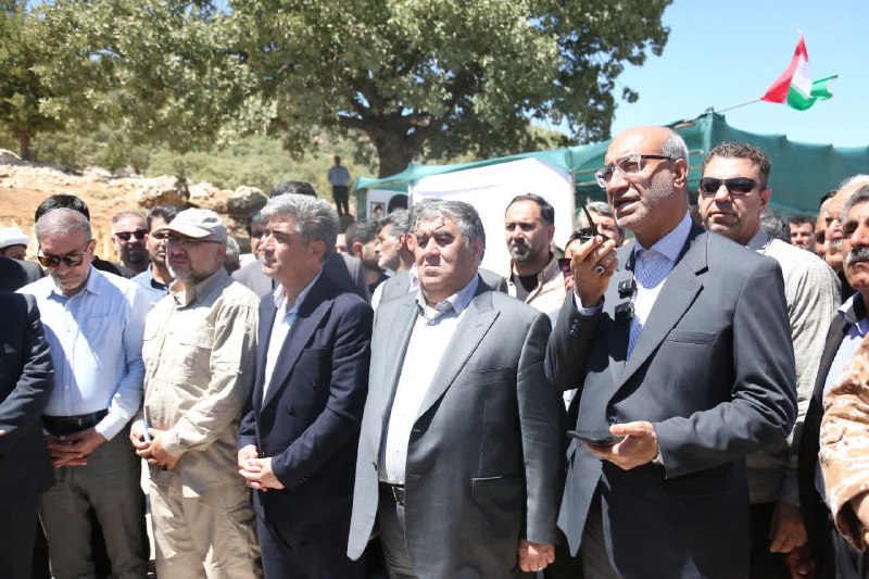 روزنامه باختر📌: آغاز عملیات ۴ بانده کردن محور سرمست-قلاجهعملیات اجرایی چهار بانده کردن محور سرمست - قلاجه، در استان کرمانشاه آغاز شد. ای