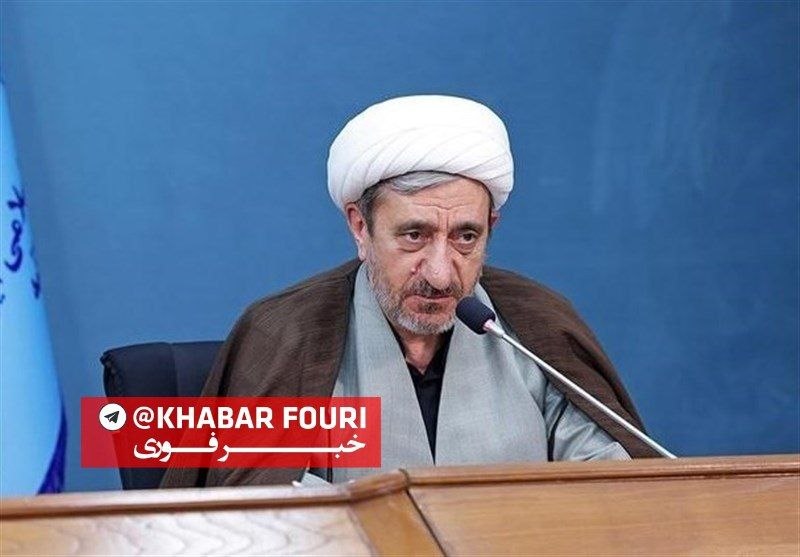 خبرفوری: #با حکم رئیس قوه قضاییه؛ حجت‌الاسلام‌والمسلمین عبداللهی دادستان انتظامی قضات شد🔹با حکم رئیس قوه قضاییه، حجت‌الاسلام‌والم