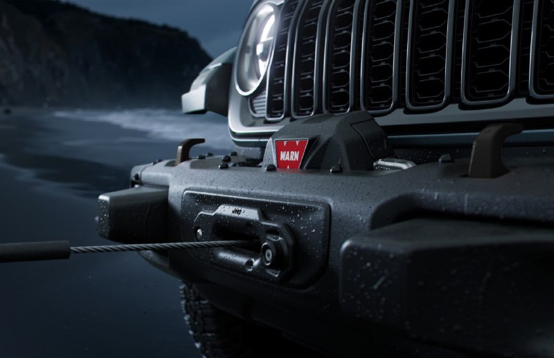 Jeep Gladiator получил новую спецверсию