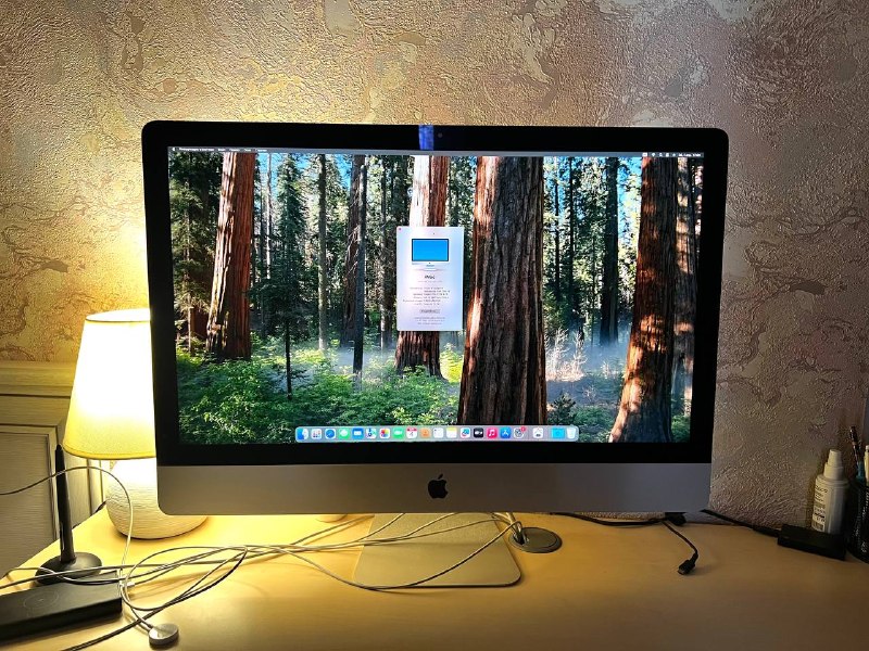 🖥 iMac 27» 5K (2019) / 48GB / SSD 1TB — фото 1