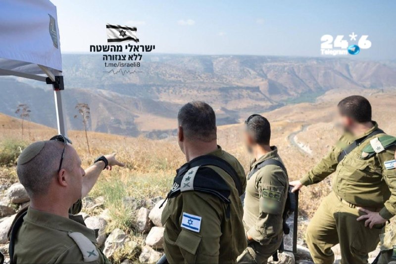 🇮🇱 הרמטכ"ל זמיר ביקר בדרום סוריה - יממה לאחר תקופת חיל האוויר בצפון המדינה: "אנחנו רואים את המתרחש ועוקבי…