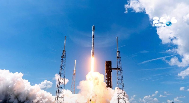 🇮🇱 חברת SpaceX שיגרה את טיל הפאלקון 9 עם 29 לוויינים. הטיל שוגר אתמול מפלורידה והכניס למסלול 29 לוויינים.