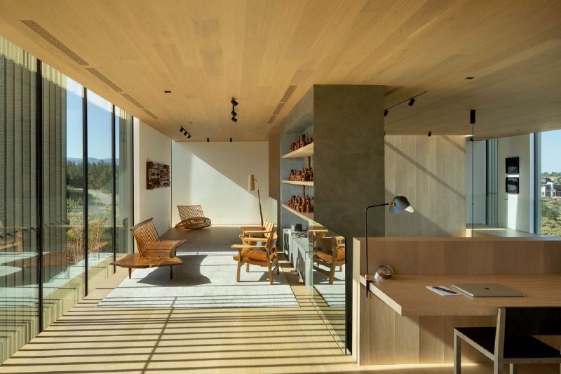 Tetherow Overlook House Hacker Architects США Год 2024 - изображение 8 - tetherow, overlook, house