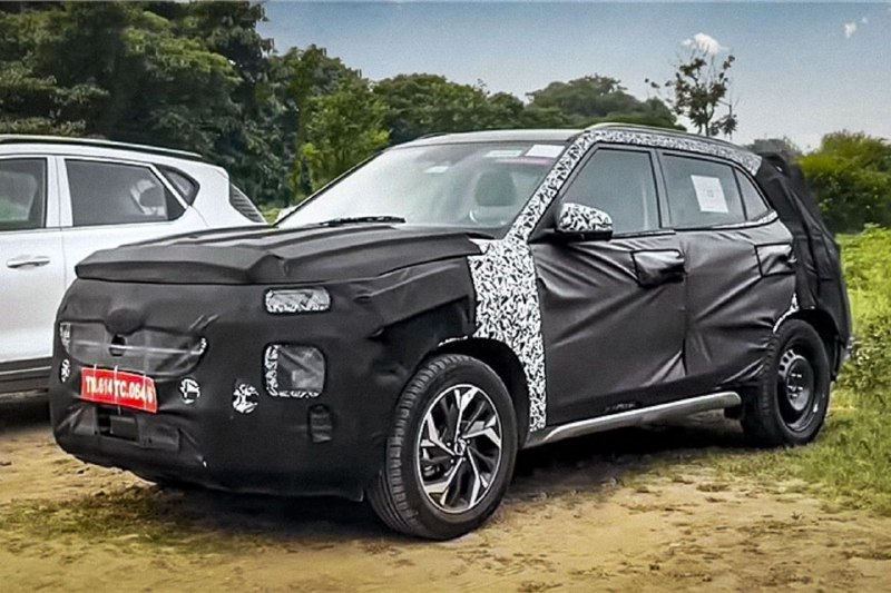 Hyundai готовит для обновленной Creta электрическую версию 2