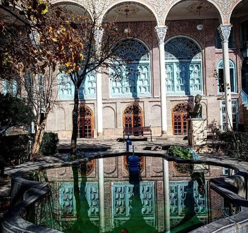 نغمه های دلتنگی: #ایران_من_زیباست 🇮🇷#تبریزخانه تاریخی #نیکدل این خانه زمانی محل زندگی یکی از مردان شجاع #ایران #ستارخان بوده است.#کانال_ن