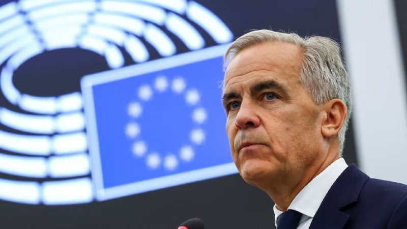 🔸 Carney against Trump; "Canada and Europe" are stronger