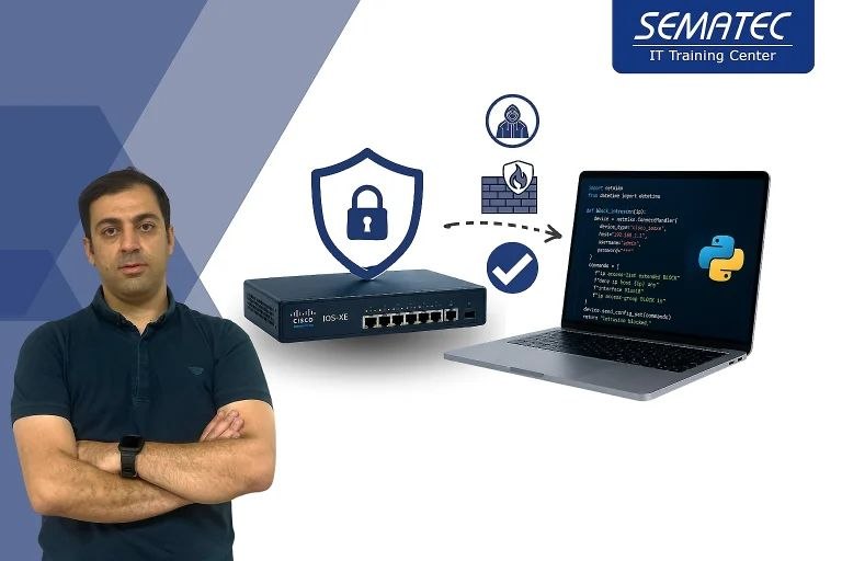 SEMATEC: 🚨 چطور پاسخ به نفوذ در شبکه را خودکار کنیم؟در شبکههای امروزی، سرعت حملات سایبری از سرعت واکنش دستی تیمهای امنیتی بیشتر