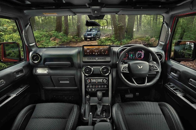 Индийский внедорожник Mahindra Thar получил обновление 5