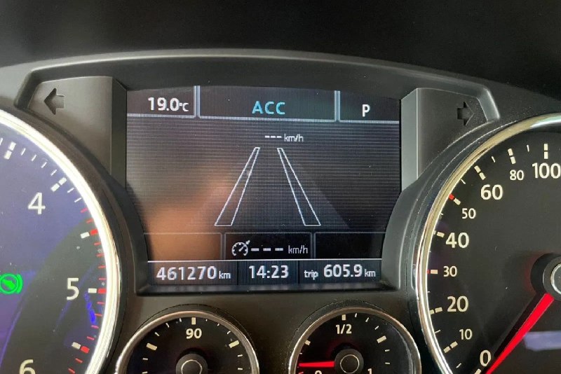 "Полмиллиона километров без капремонта? Только с V10 TDI это возможно"