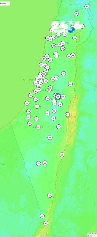 תחזית מזג אוויר להיום: בוקר מעונן חלקית, בהמשך היום נאה