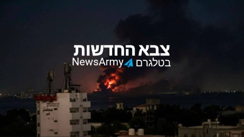 תיעוד מהתקיפות הסעודיות בנמל חודיידה.