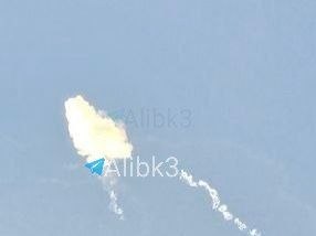 פיצוצים בשמי ירדן מעל בסיס מופאק סלטי