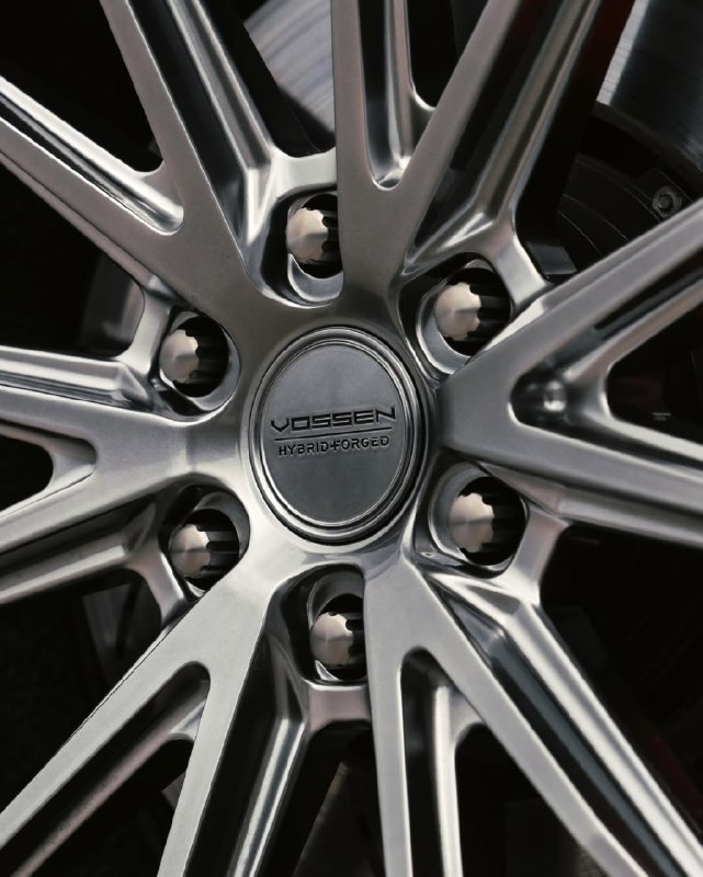 Tesla CyberTruck on Vossen HFX-2 (6-Lug) Wheels 4