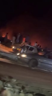 🚨🚨 התקפות אמריקאיות על מחסום אחמד ריז'ה בצ'בחאר