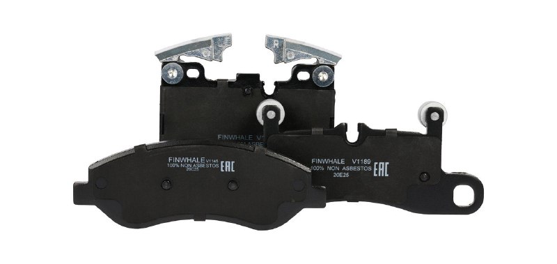 Finwhale выпустил новые тормозные колодки

Бренд F...