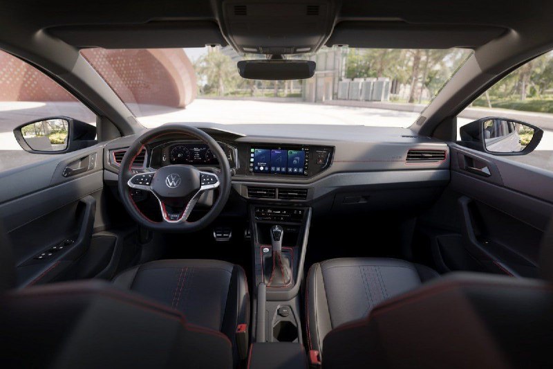 Представлен спортивный Volkswagen Nivus GTS 4