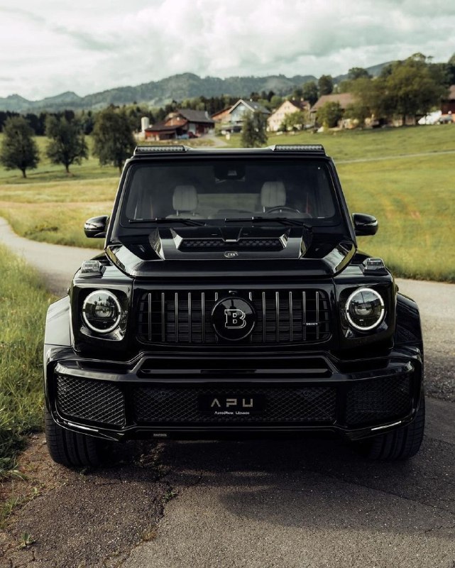 Mercedes benz g class (w464) Brabus 9