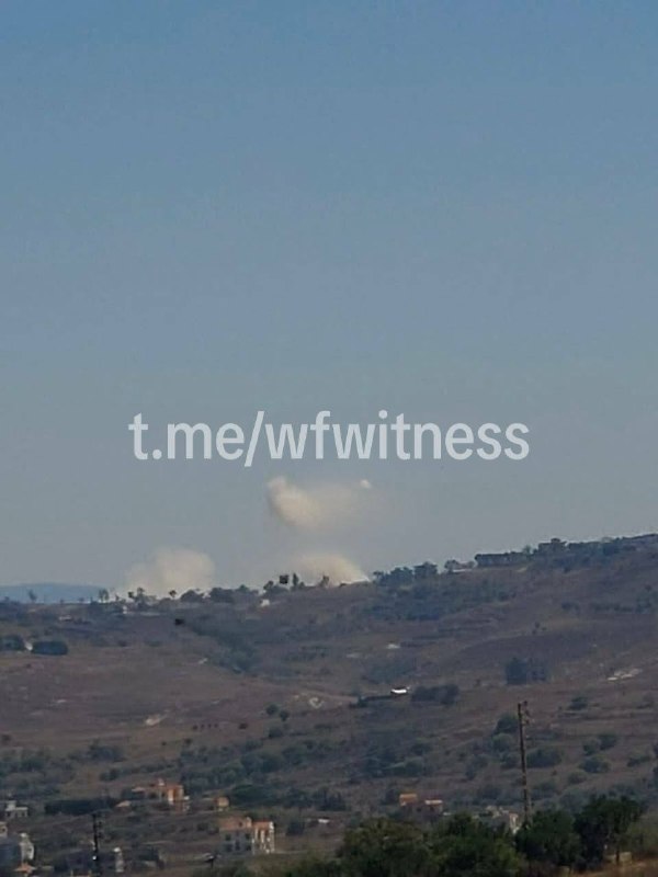 ️🇱🇧🇮🇱 פיצוץ ישראלי בעיירה הכבושה קונין בתוך אזור הביטחון של דרום לבנון.